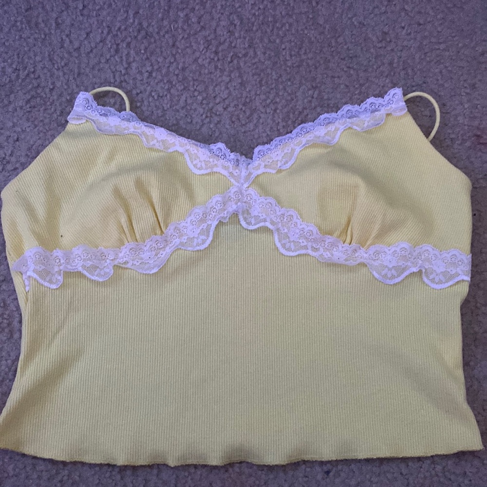 Shein Cropped Tank